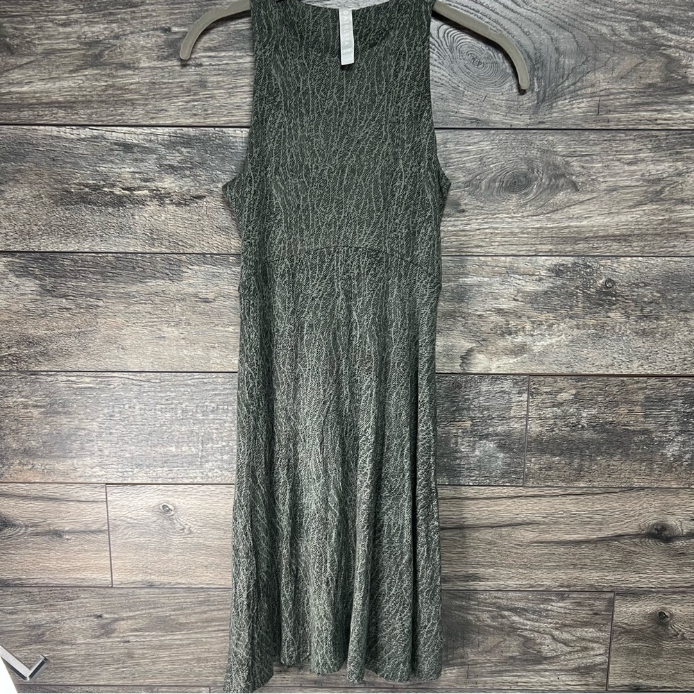 Athleta XXS Sleeveless Green Mini Dress – Modal Blend